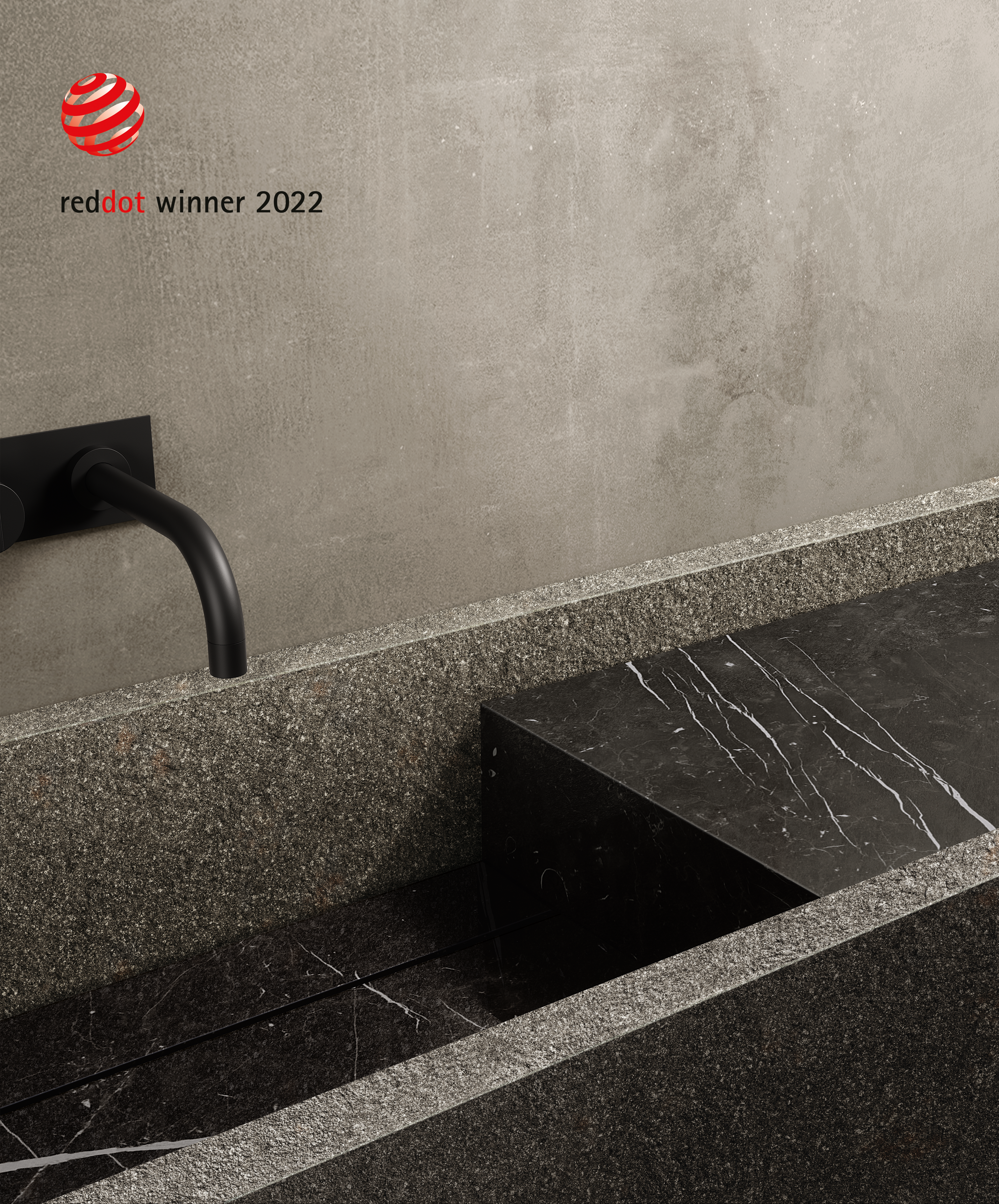 Dialogo Lavabo d'autore_red dot