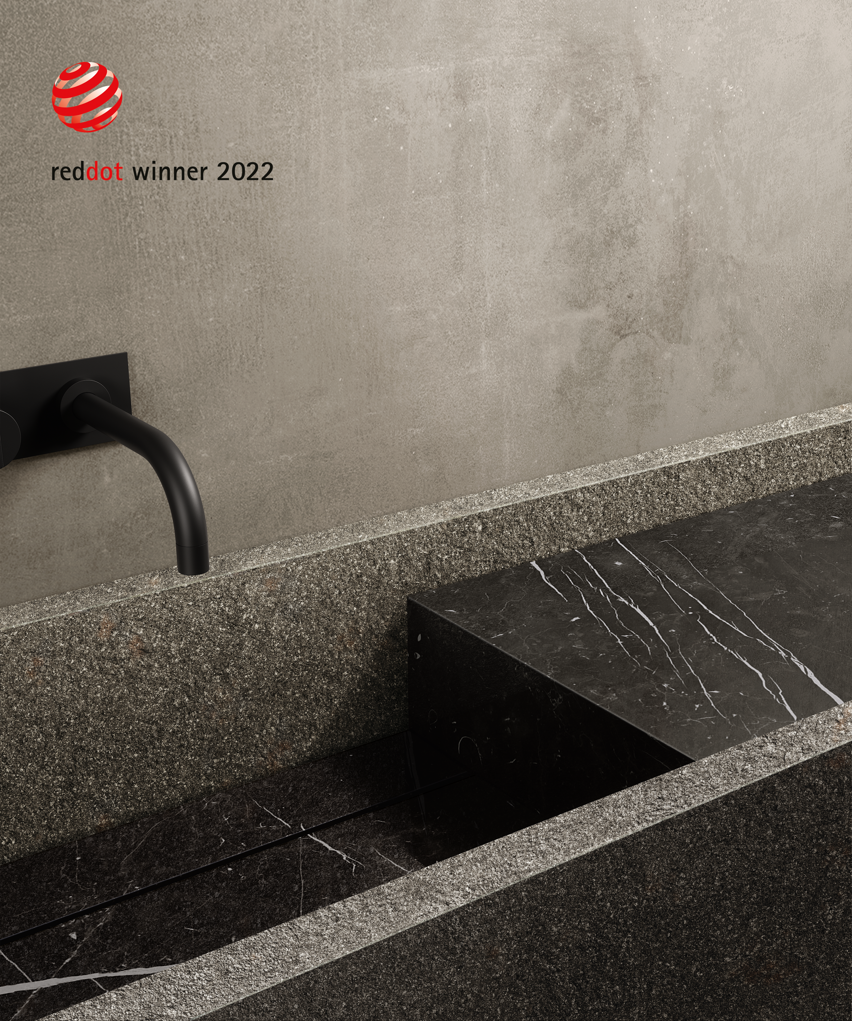 Dialogo Lavabo d'autore_red dot