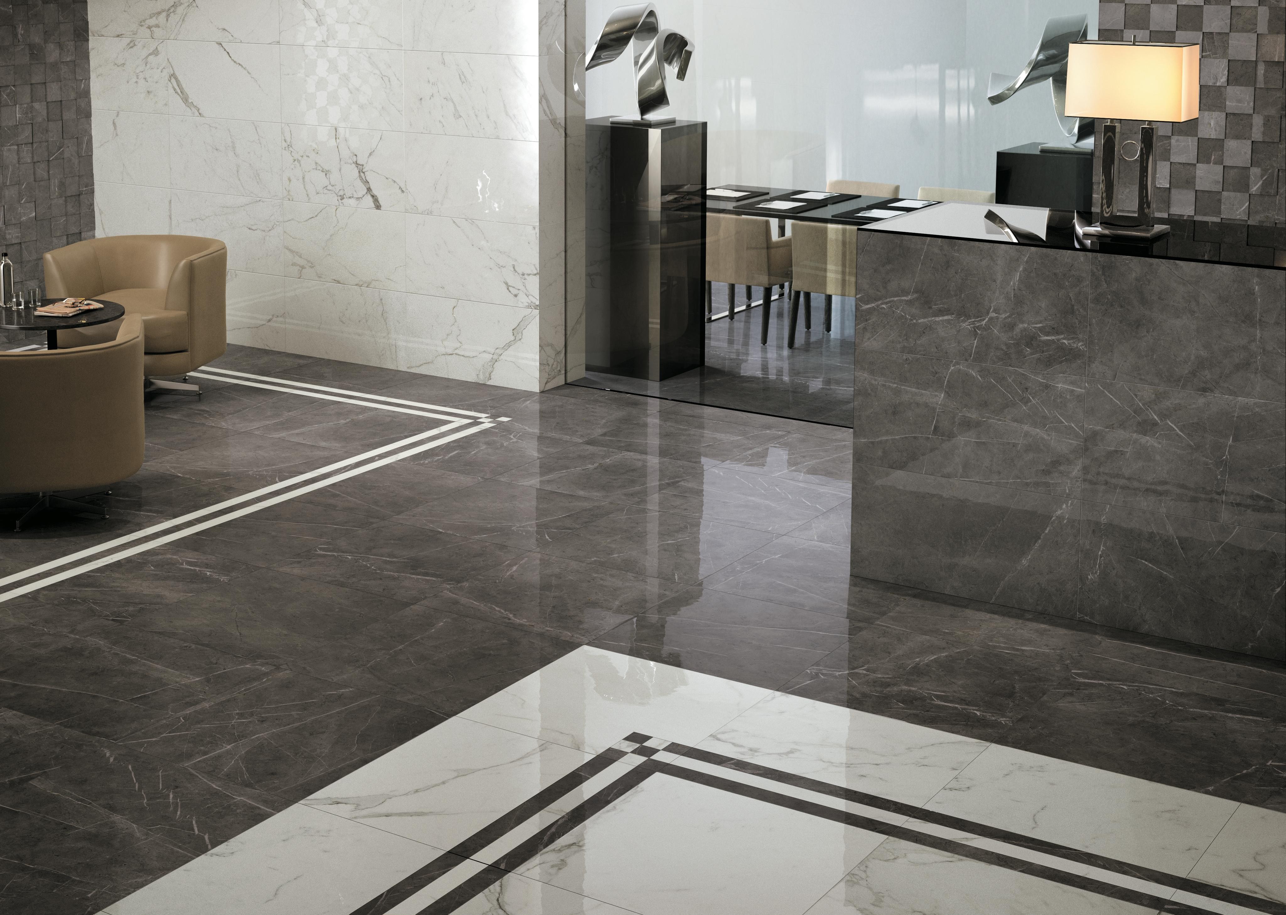 Marvel Calacatta Extra Lappato, Marvel Grey Stone Lappato, Marvel Grey Mosaico 3D, Marvel Grey Listello Lappato, Marvel Grey Angolo Lappato, Marvel Calacatta Listello Lappato, Marvel Calacatta Angolo Lappato, Marvel Grey Scalino