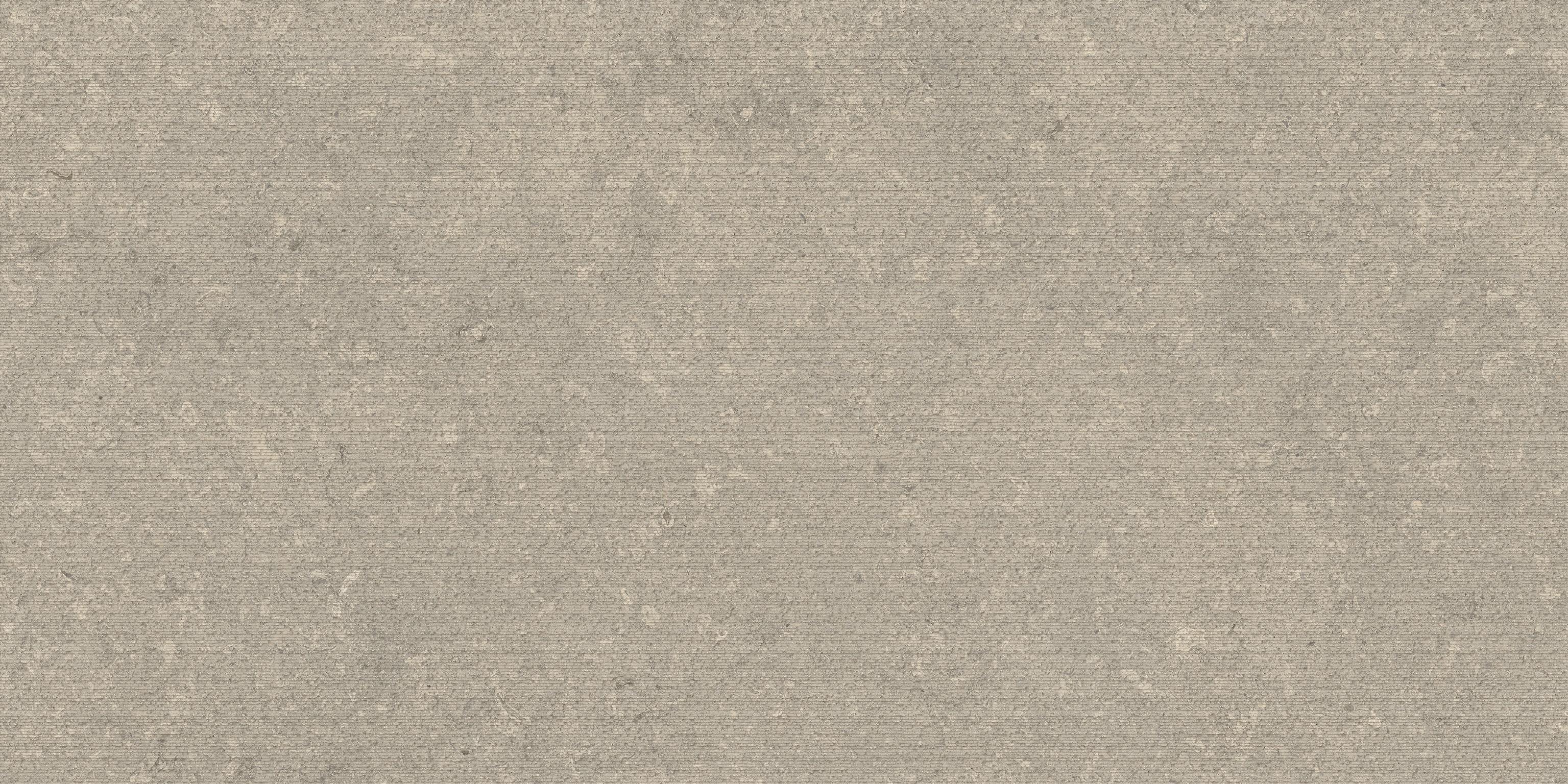 Nyra Utopia Comet Ribbed 60x120 Matte Sensitech, Light gray, 60x120