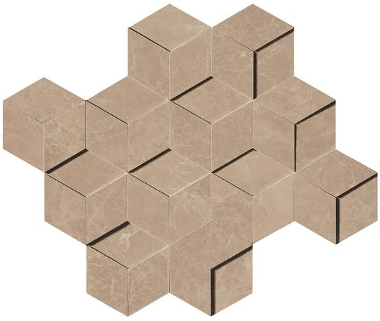 AtlasConcorde MarvelEdge ElegantSable Mosaico3D 30.5x36.4 AEPE