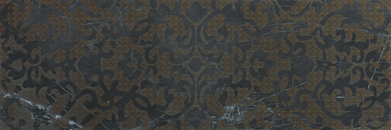 AtlasConcorde MarvelPro NoirStLaurent Brocade 30.5x91.5 9MBN