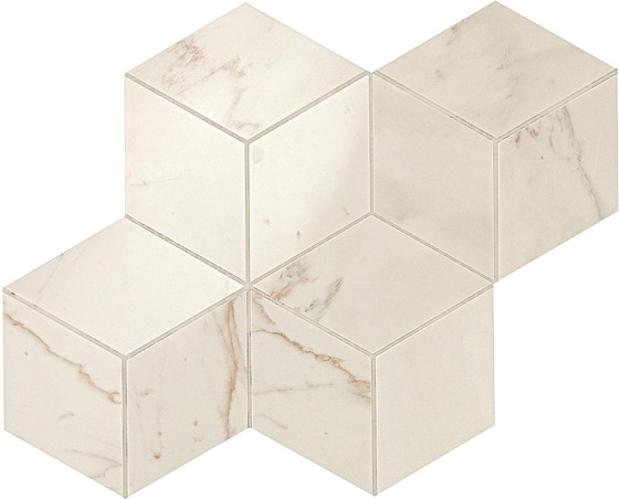 AtlasConcorde MarvelPro CremoDelicato MosaicoEsagono 30x35 ADVM R