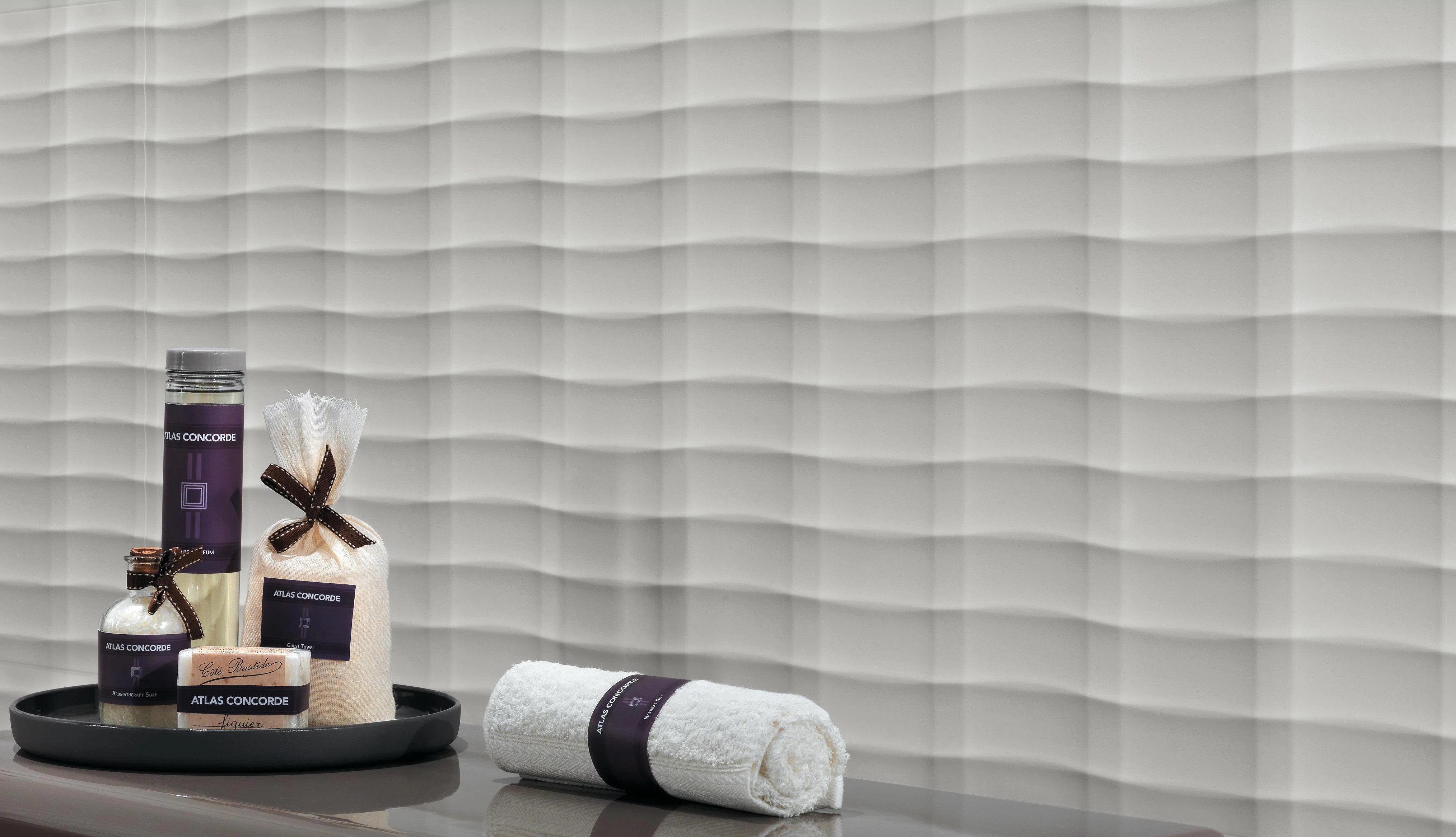 3D Plot White Matt