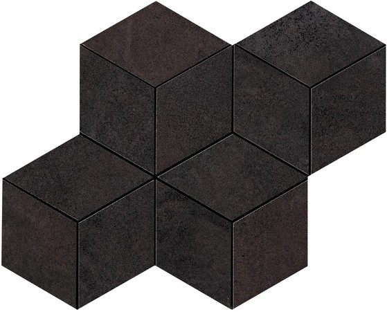 AtlasConcorde Blaze Iron Esagono 35,2x30,5 A0UN