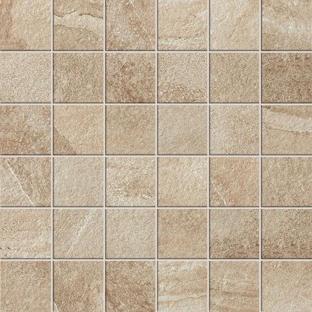 AtlasConcordeUSA Ridge Beige Mosaic 30x30 600110000217