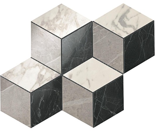 AtlasConcorde MarvelPro Cold MosaicoEsagonoMulticolor 30x35 ADVQ R