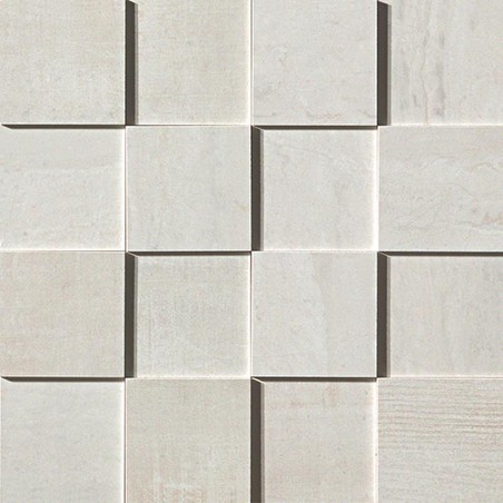 AtlasConcorde Mark Gypsum Mosaico3D 30x30 Lap AMYL