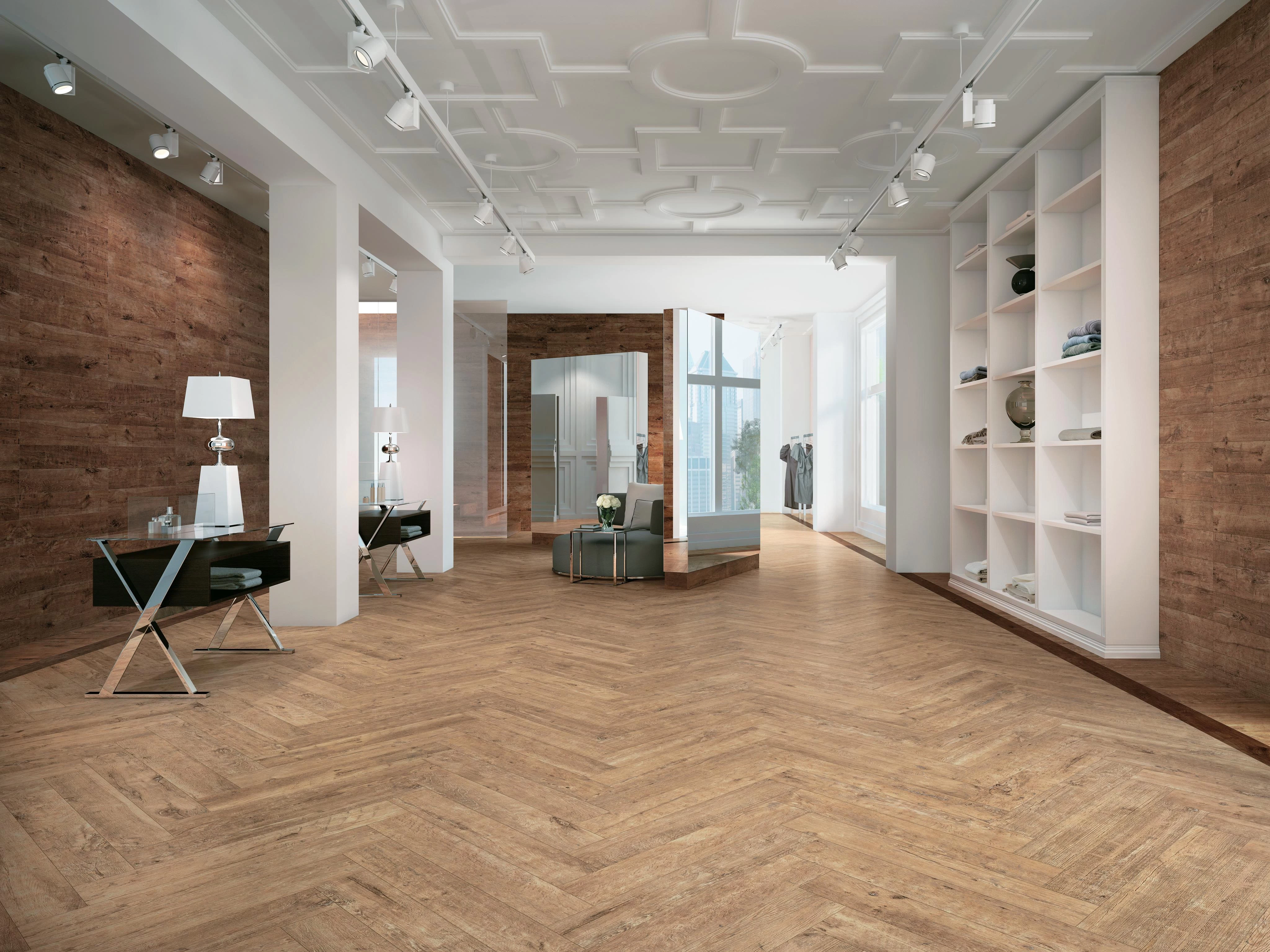 Axi Golden Oak, Axi Dark Oak