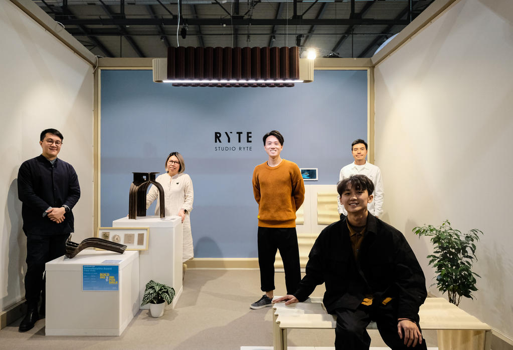 Studio Ryte - Salone Satellite 2023 Team Photo
