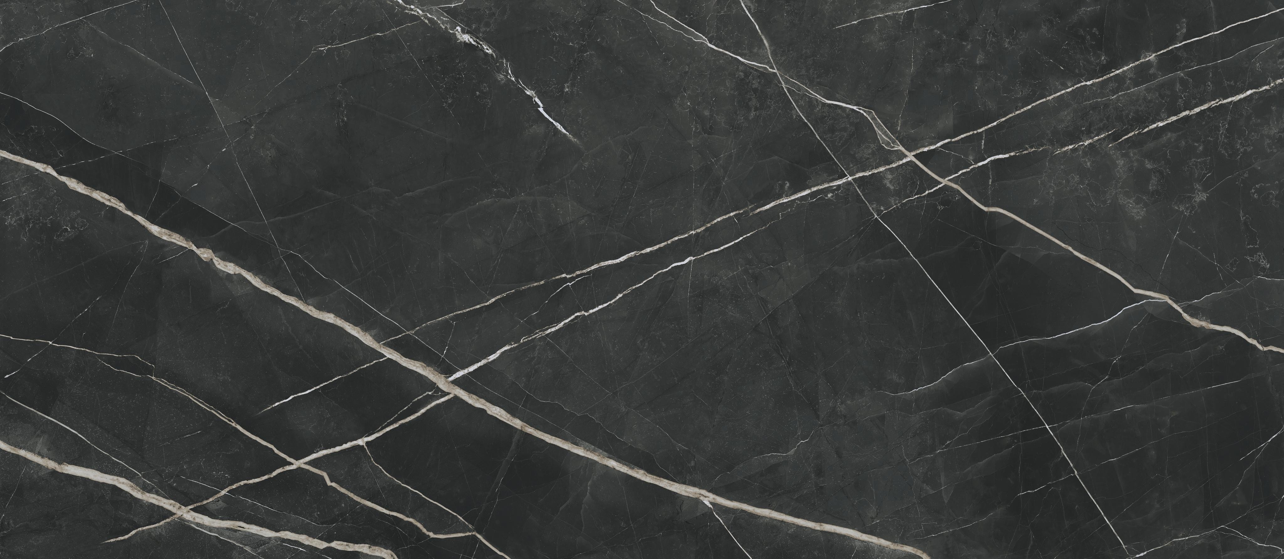 Marvel Calacatta Black 120×278 Lapp.