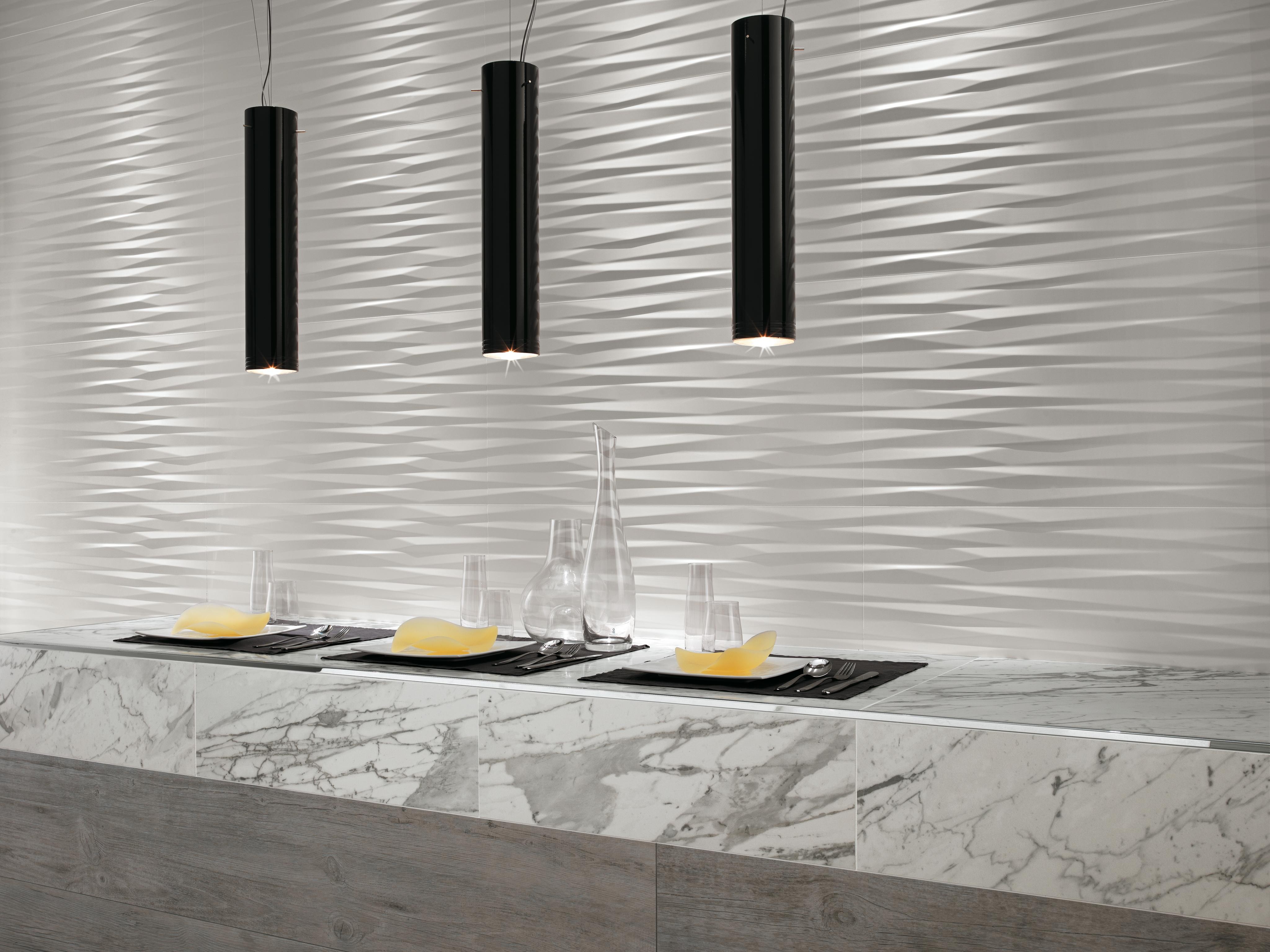 3D Wall Blade White Matt, Marvel PRO Statuario Select