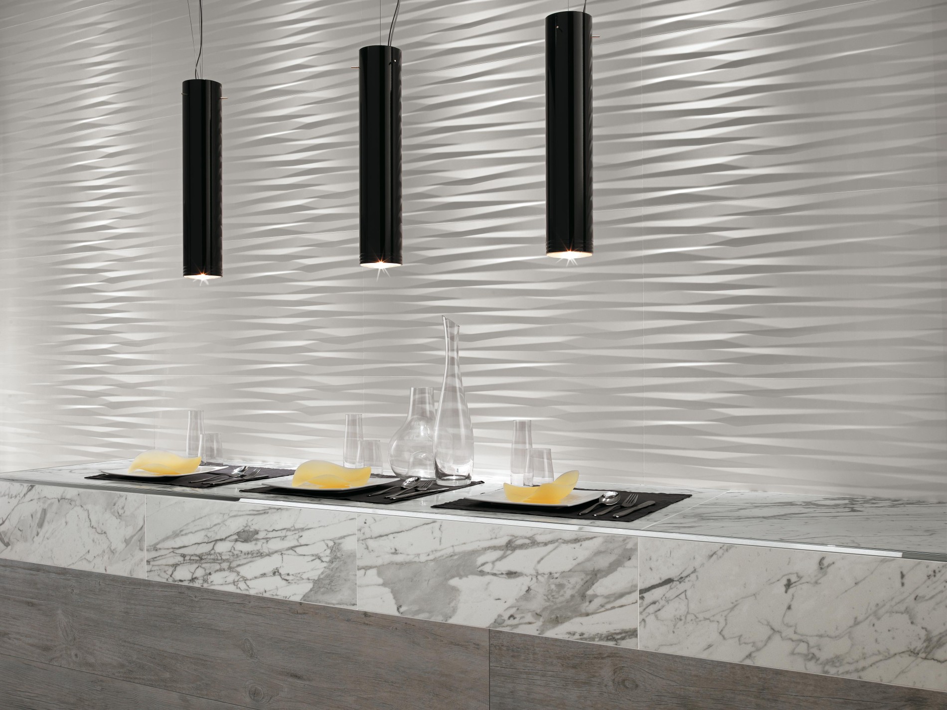 Modern 3D Wall Tiles For Safety And Beauty