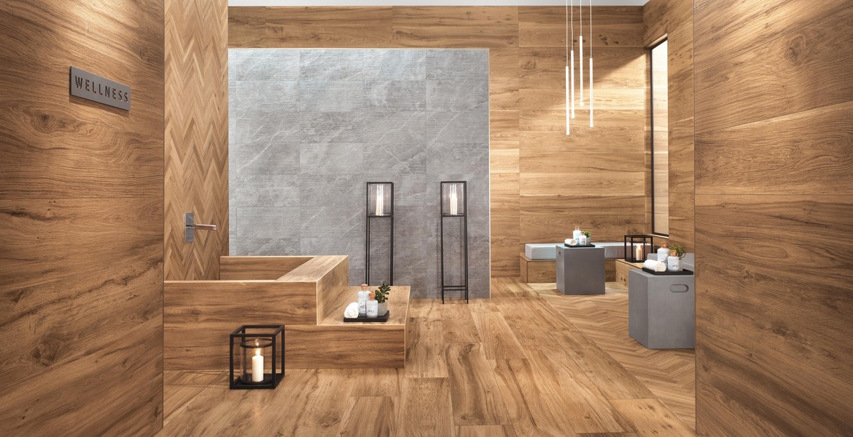 Etic Pro Natural Wood Effect Porcelain Tiles Atlas Concorde Natural Wood Effect Porcelain Tiles