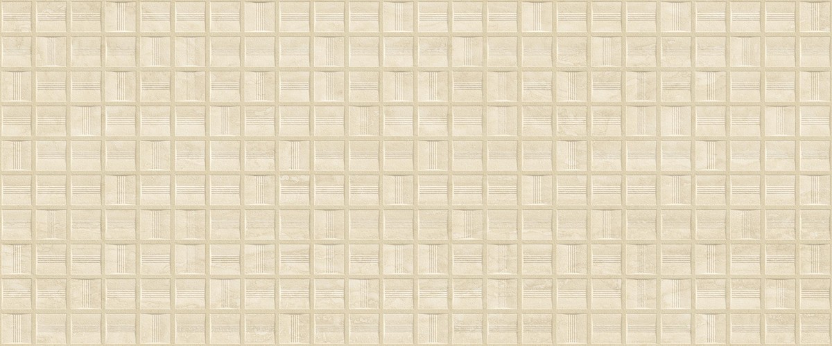 Marvel T 3D Qube Navona White 50x120  