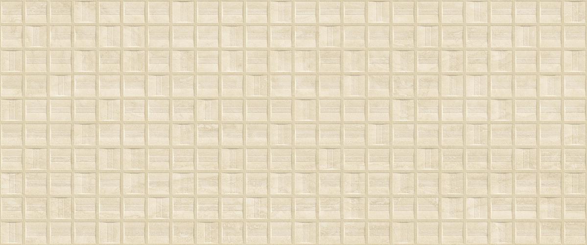 Marvel T 3D Qube Navona White 50x120  