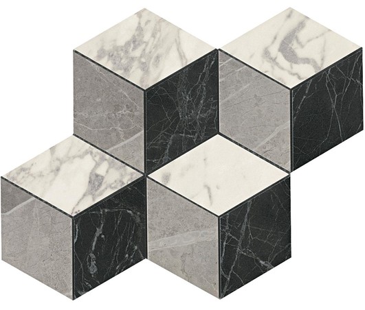 AtlasConcorde MarvelPro Cold MosaicoEsagonoMulticolor 30x35 ADVQ