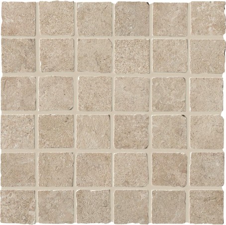 AtlasConcorde Lims Grey MosaicoTumbled 30x30 A3HM