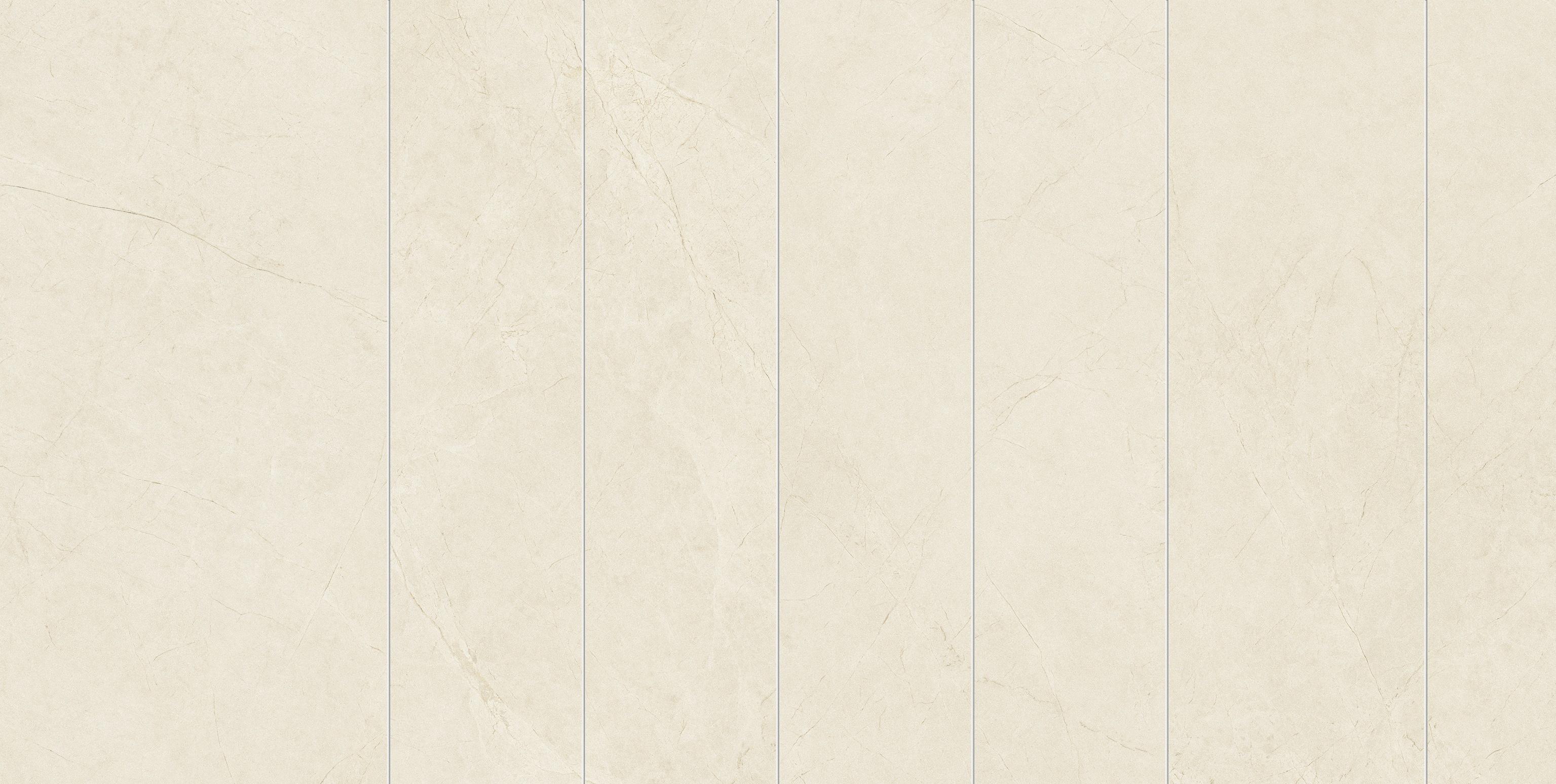 Marvel Next Vanilla White Mosaico Grid, Weiß, 60x120