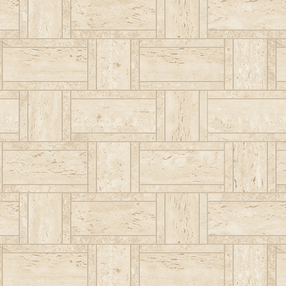 Marvel Sand Mosaico Basketweave