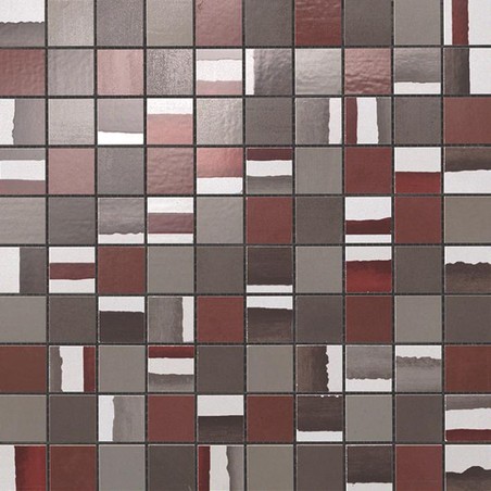 AtlasConcorde Dwell Rust MosaicoMix 30,5x30,5 9DMR R
