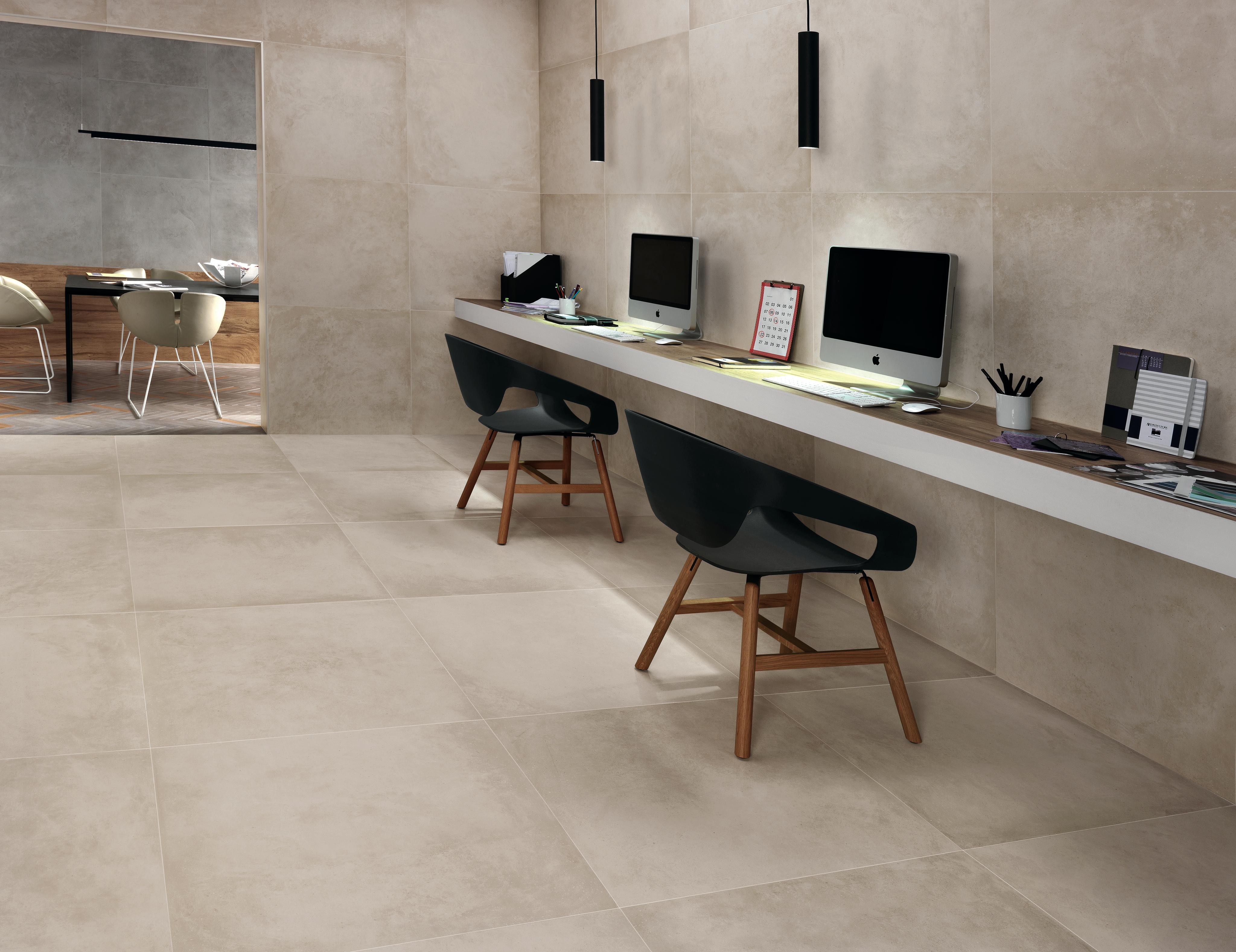 Dwell Off White, Dwell Smoke, Dwell Gray, Dwell Smoke Chevron 3D, Dwell Gray Herringbone, Etic Rovere Venice, Etic Rovere Venice Herringbone