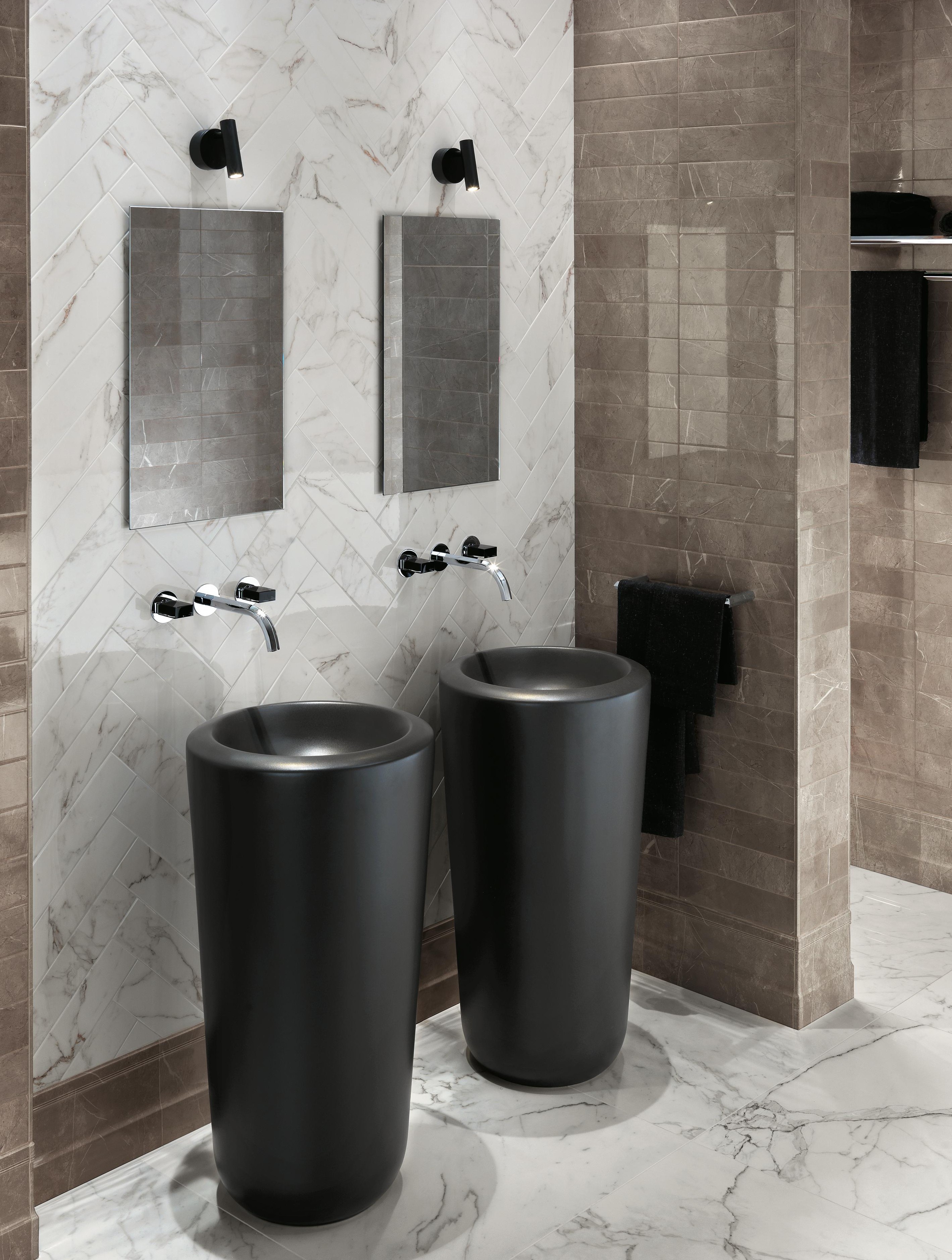 Brick Silver Dream, Calacatta Extra, Marvel Calacatta Extra, Marvel Silver Spigolo, Marvel Silver Alzata, Marvel Calacatta Extra