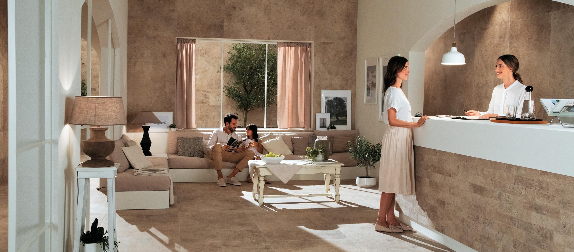 Floors for hotels. Selection guide