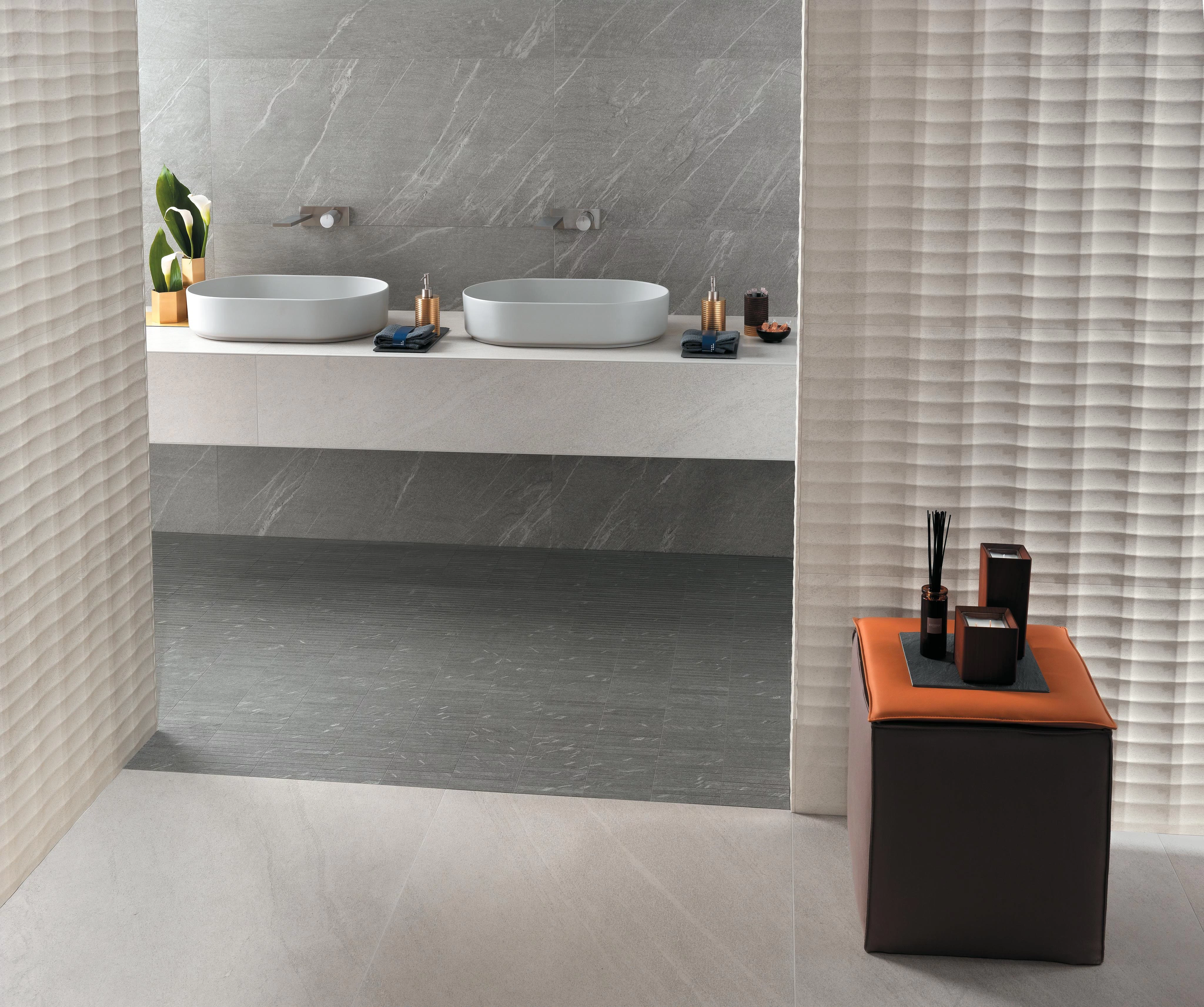 Marvel Cardoso Elegant, Marvel 3D Plot Clauzetto White, Marvel Clauzetto White Spigolo 10 mm, Marvel Clauzetto White, Marvel Cardoso Elegant Mosaico Bacchetta