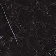 Marvel Nero Marquina Angolo 7x7 Lappato