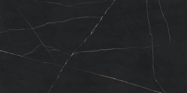 Black Atlantis Silk 162x324 cm - 12mm ST
