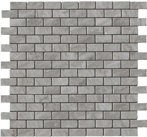 AtlasConcorde MarvelStone BardiglioGrey MosaicoBurattato 29.8x29.8 AS33