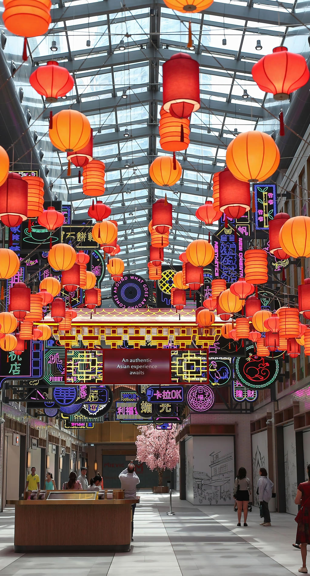 Dubai Mall China Town (1)