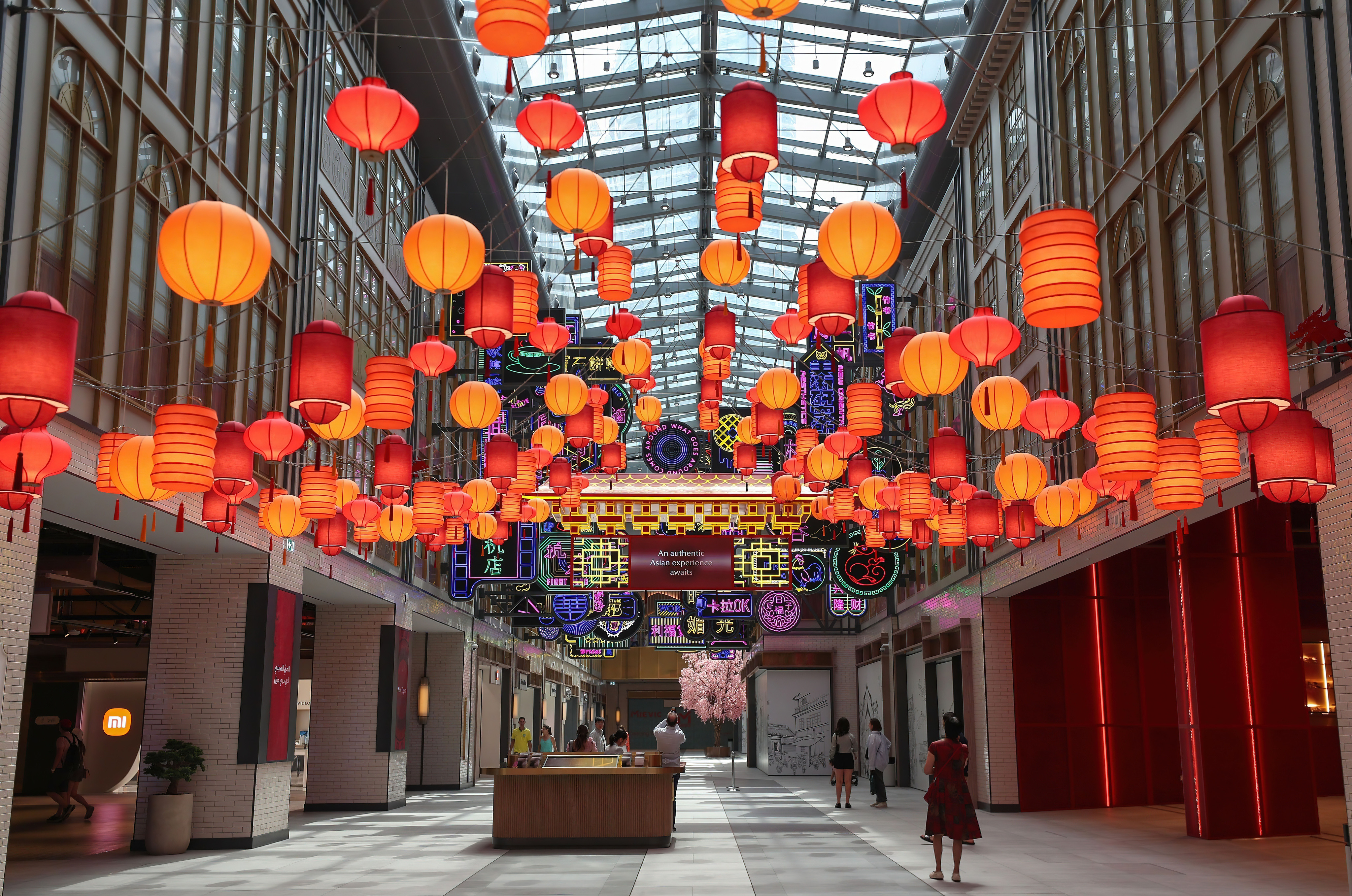 Dubai Mall China Town (1)