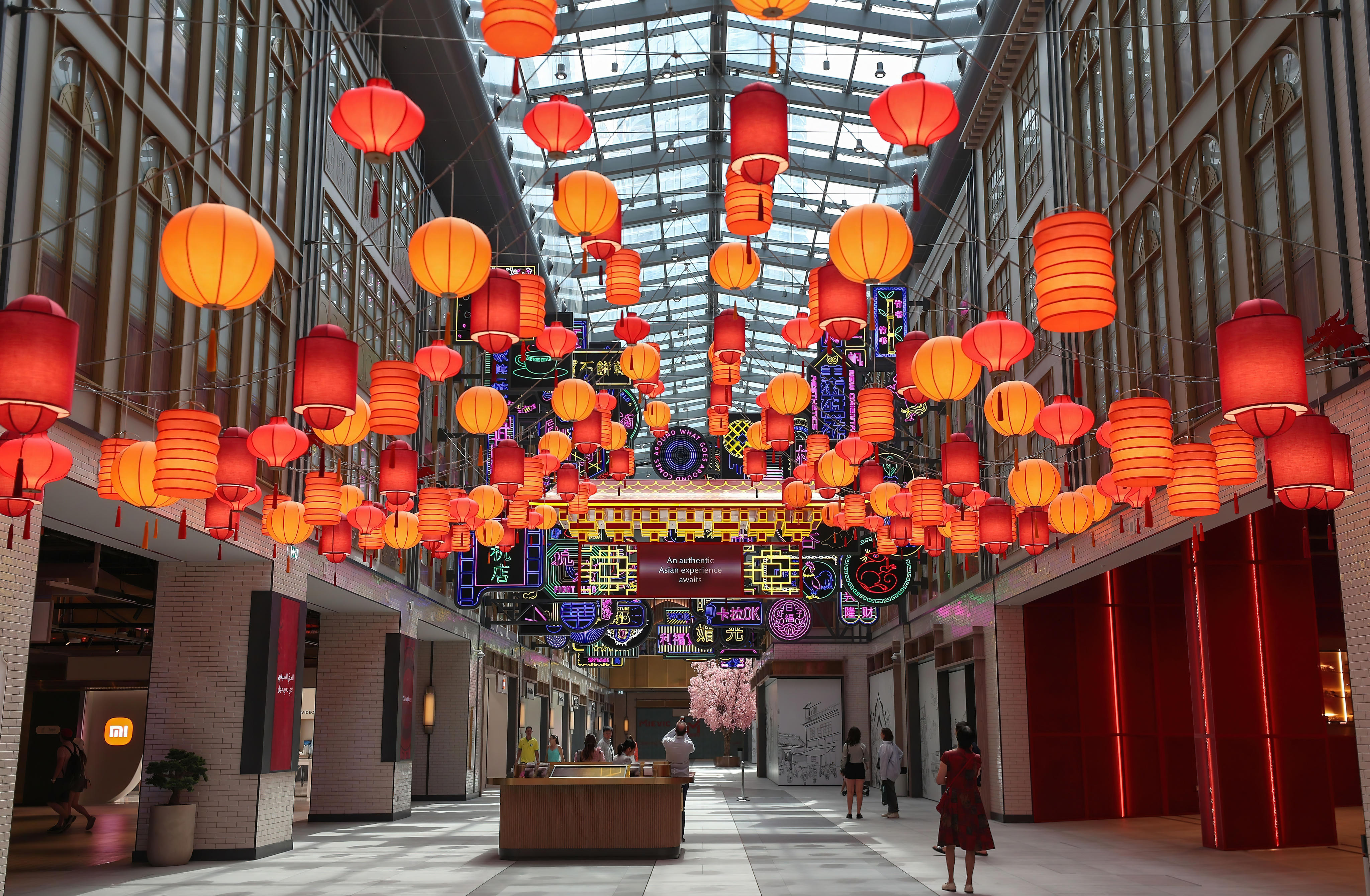 Dubai Mall China Town (1)