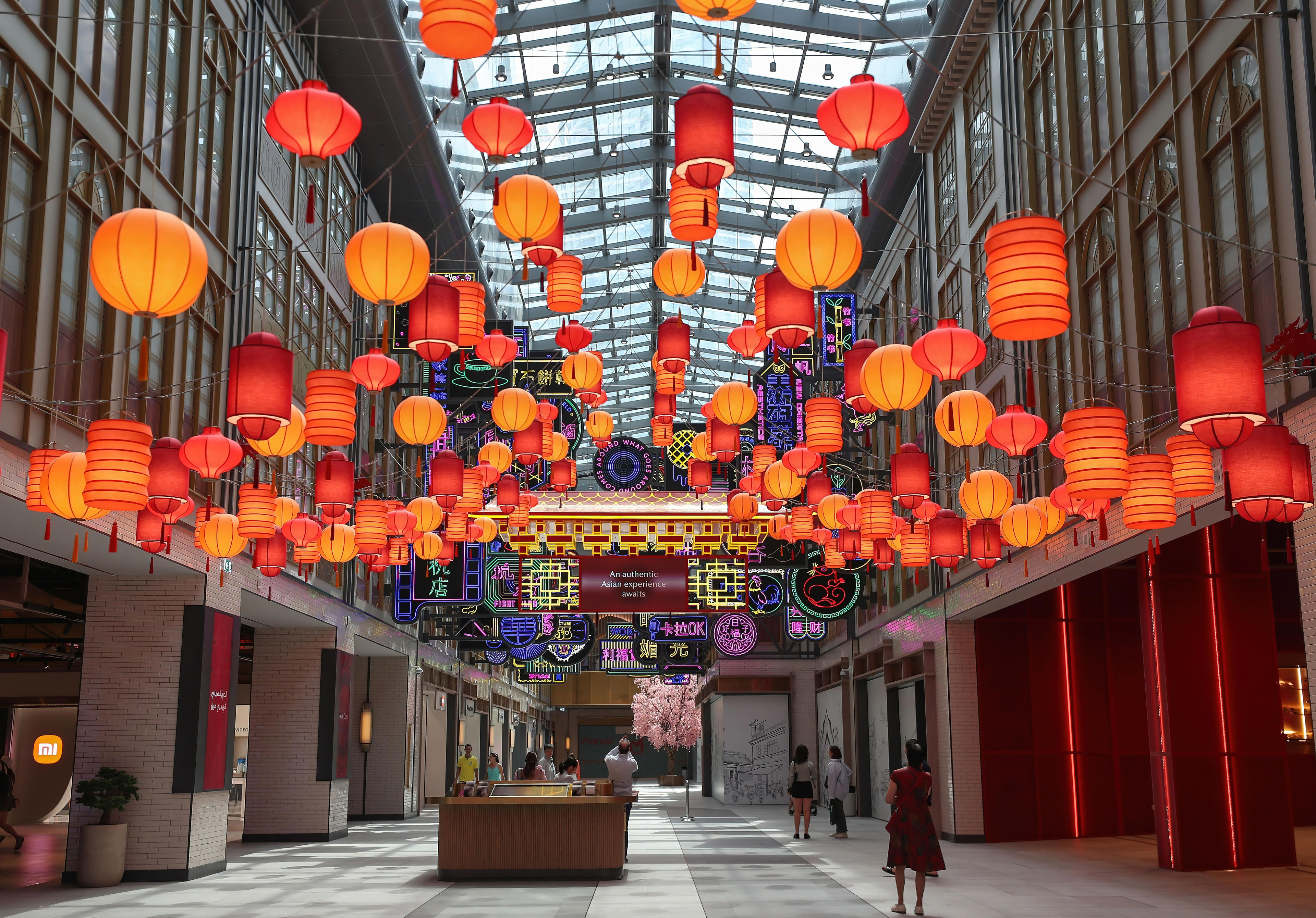 Dubai Mall China Town (1)