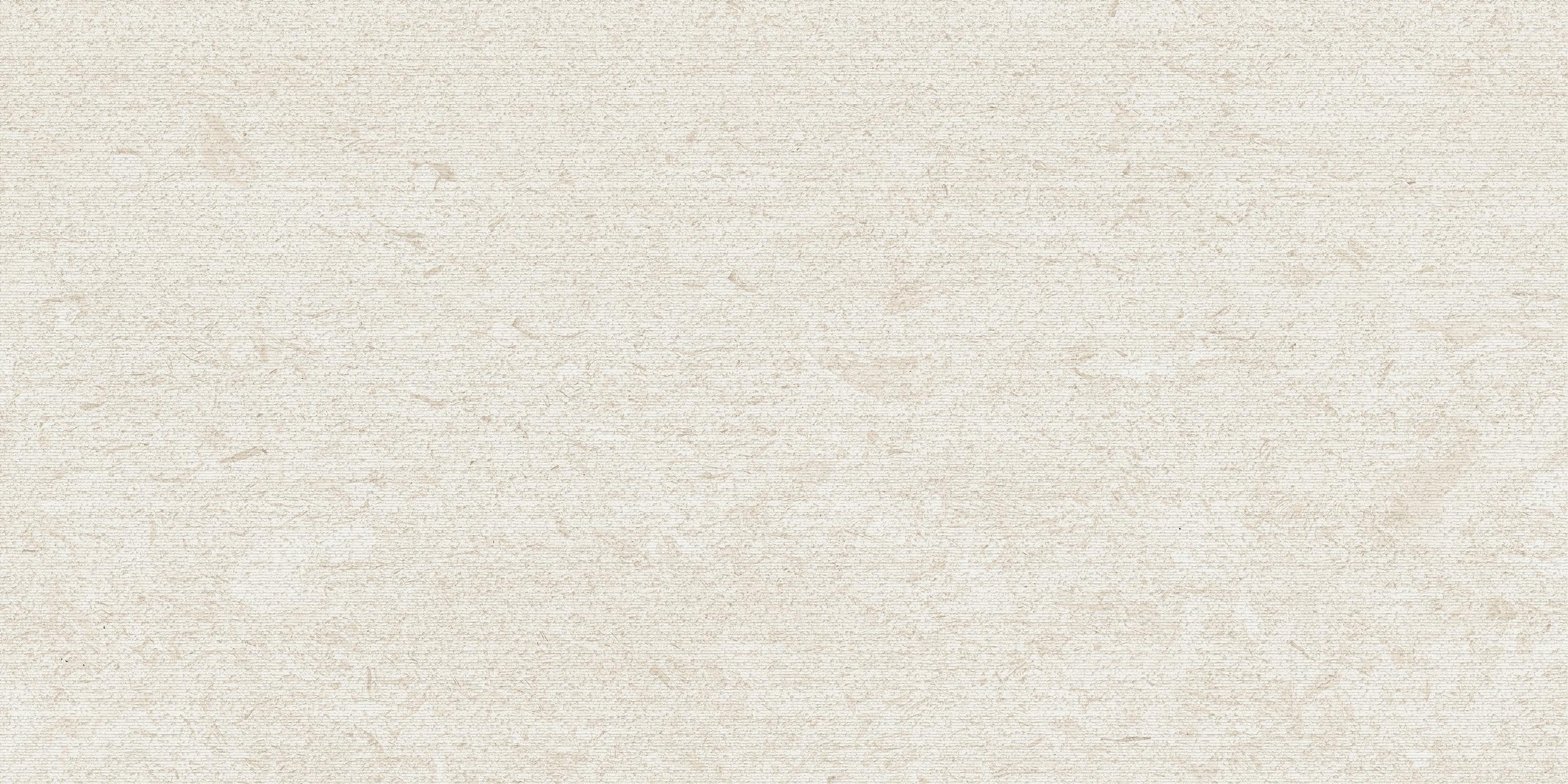 Nyra Utopia Reef Ribbed 60x120 Matte Sensitech, White, 60x120