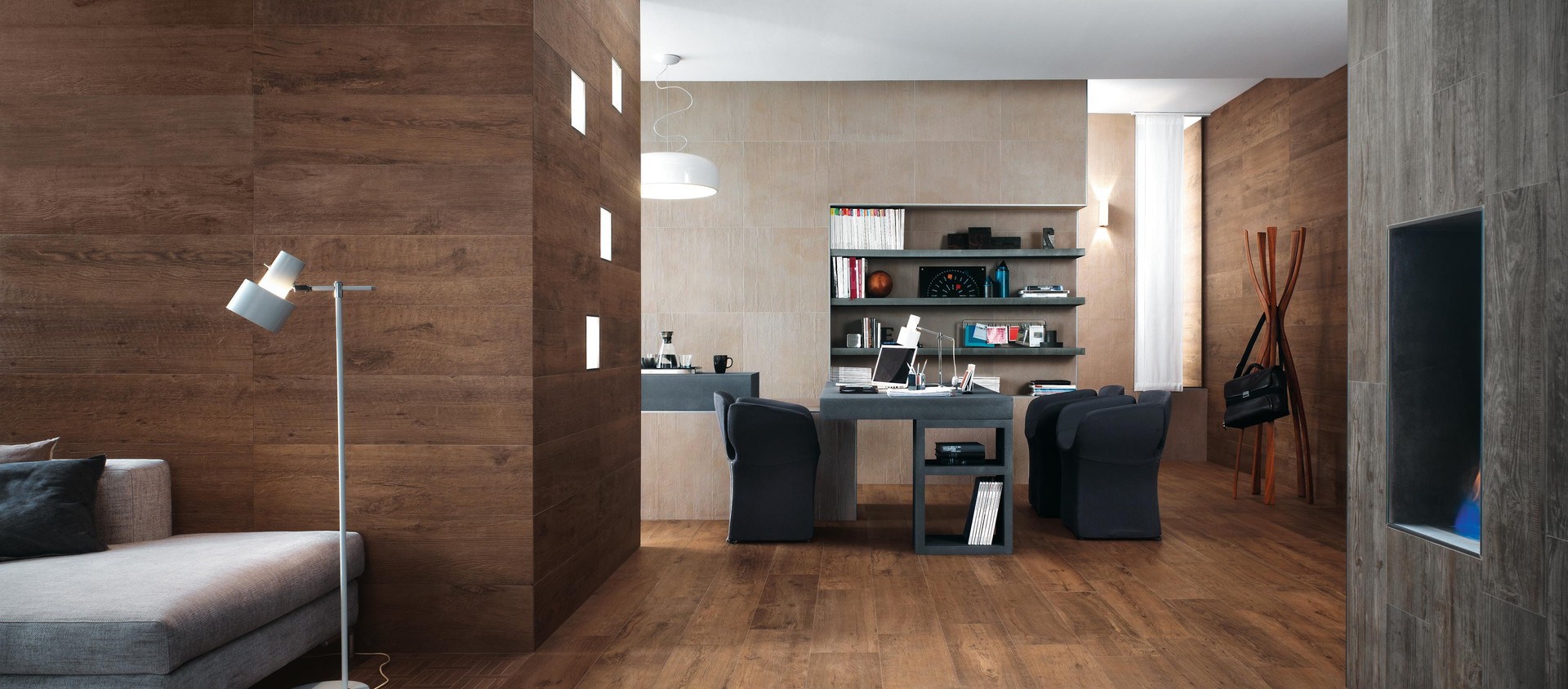 Axi Dark Oak, Axi Grey Timber, Evolve Suede Strutturato, Dark Oak Treccia