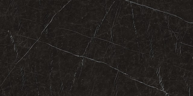 Nero Marquina Silk 160x320 - 6mm 