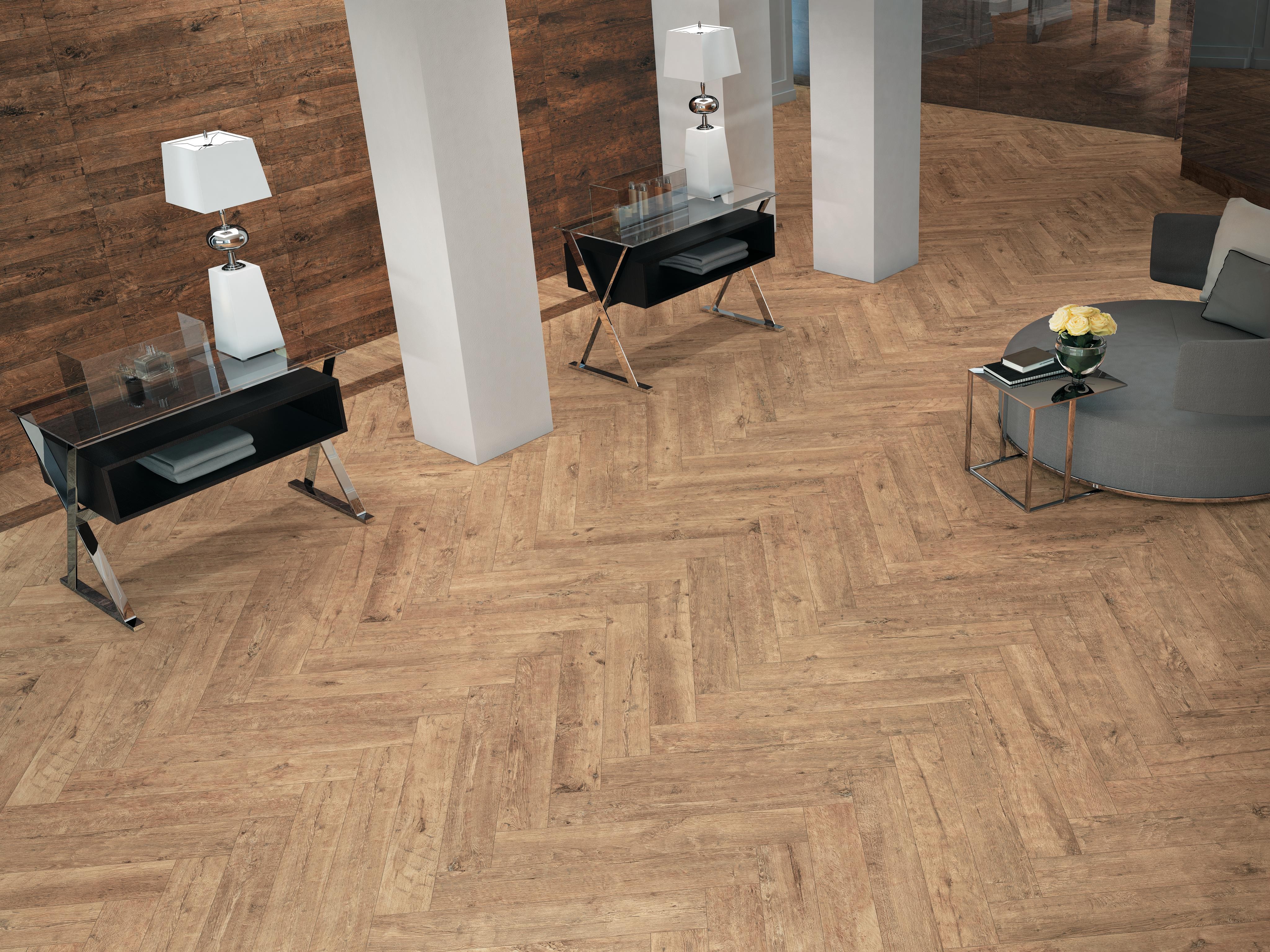 Axi Golden Oak, Axi Dark Oak