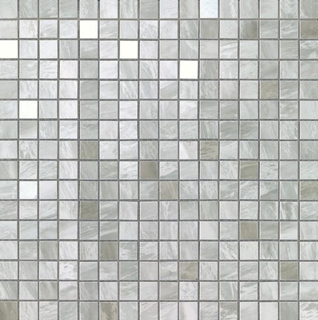 AtlasConcorde MarvelStone BardiglioGrey MosaicQ 30.5x30.5 9MQA R