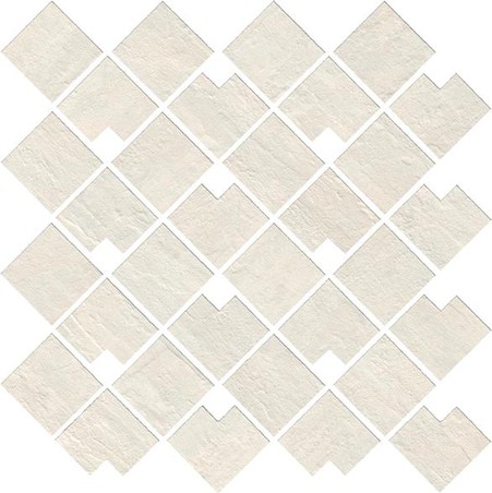 AtlasConcorde Raw White Block 28x28 9RBW