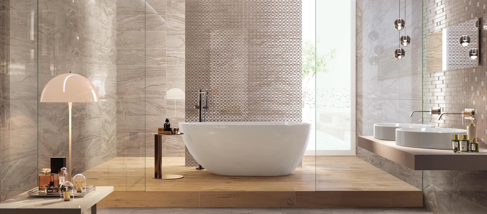 AtlasConcordeRussia Suprema 001 00 Walnut Wallpaper