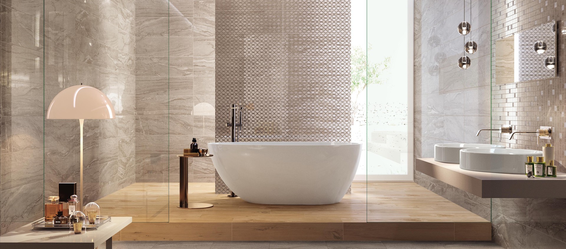 AtlasConcordeRussia Suprema 001 00 Walnut Wallpaper