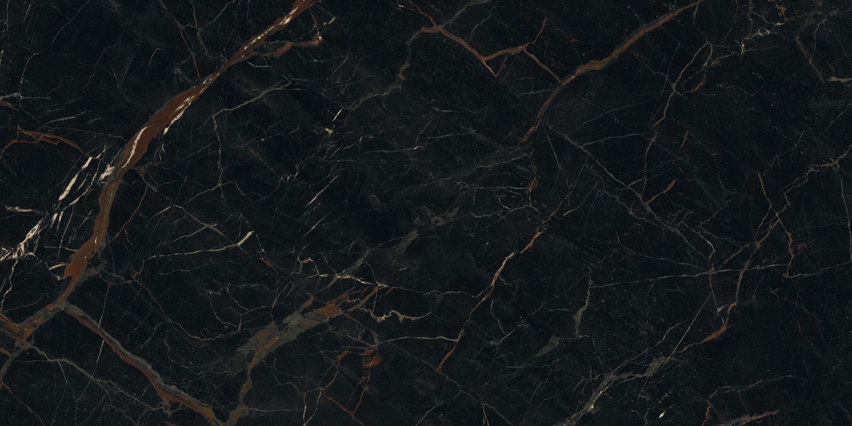Forte dei Marmi Elegant Black Rett 60x120 Cer