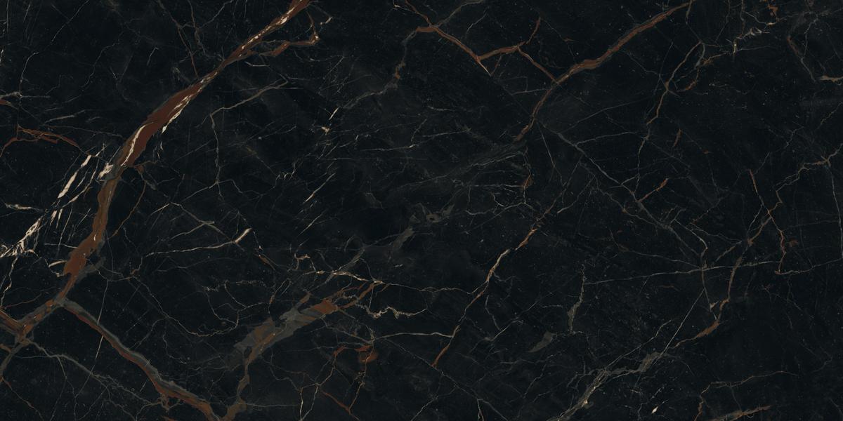 Forte dei Marmi Elegant Black Rett 60x120 Cer