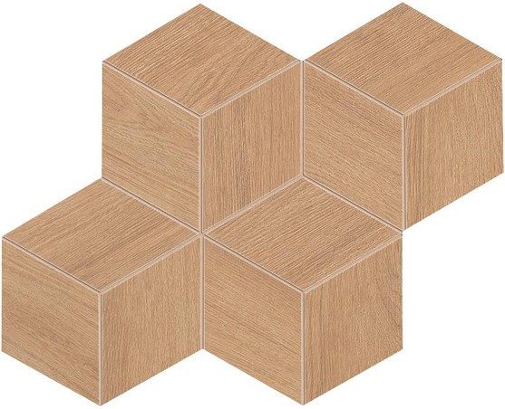 AtlasConcorde NID Natural MosaicoEsagono 30x35 AAOB