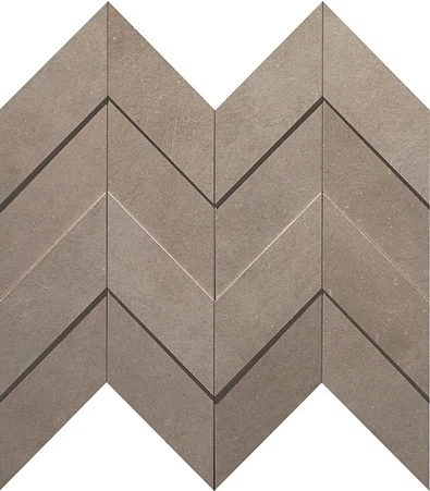 AtlasConcorde Dwell Greige Chevron3D 30,8x35,1 A1DN