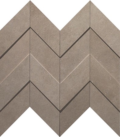 AtlasConcorde Dwell Greige Chevron3D 30,8x35,1 A1DN