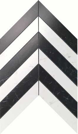 AtlasConcorde MarvelStone Cold Chevron 30.5x25 9SCL R